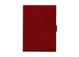 Large Dovana Journal, JournalBooks, Red, Refillable