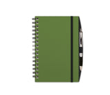 Smooth Matte Notebook with Penport & Pen by JournalBooks®