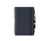 Smooth Matte Notebook with Penport & Pen by JournalBooks®