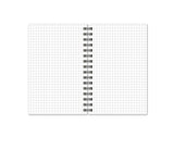 Notebook with Graph Paper, Grid Paper, Notebook with Pen
